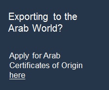 Chamber International - Arab Certificates of Origin